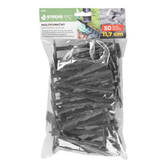 Cuie plastic fixare folii Strend Pro, 117 mm, set 50 buc