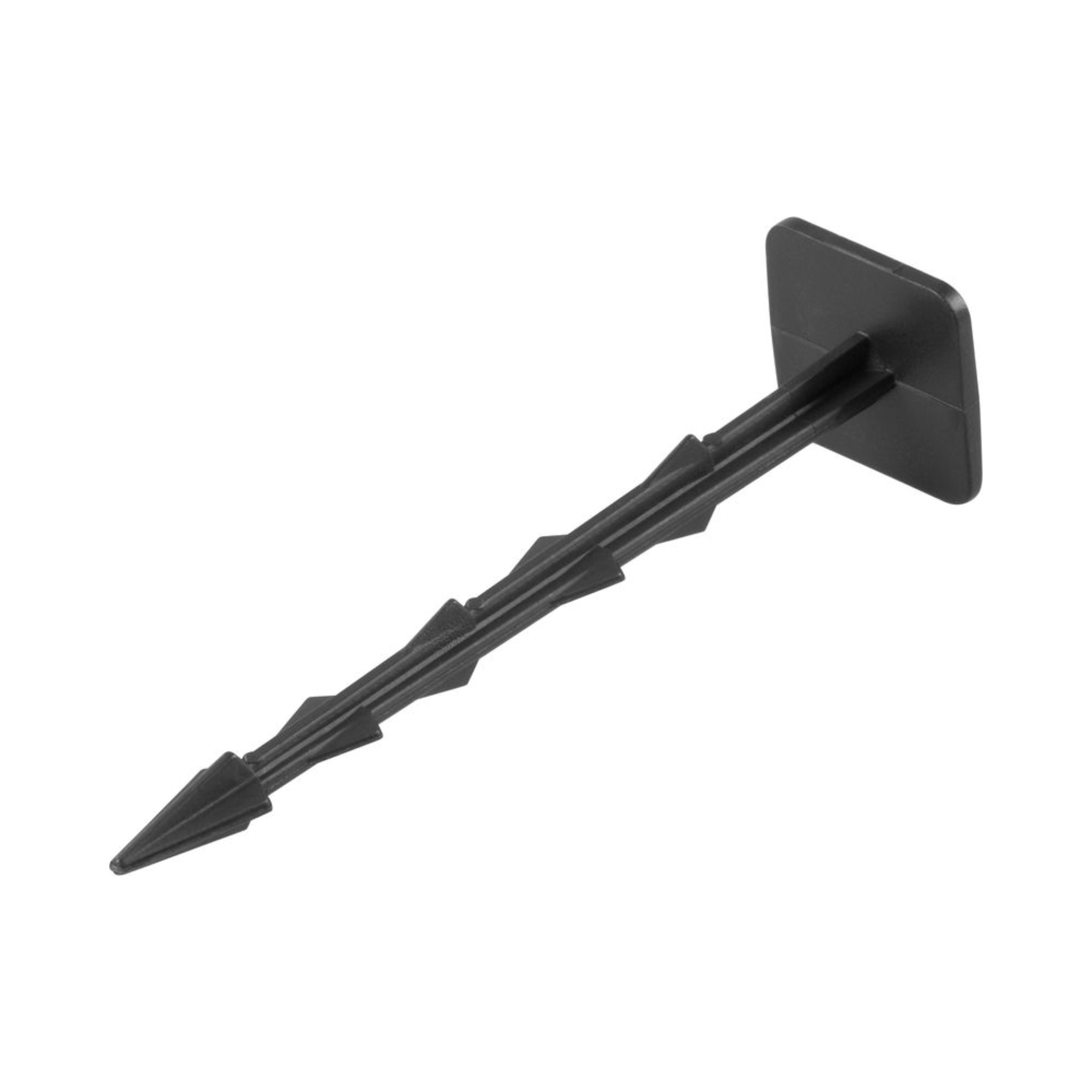 Cuie plastic fixare folii Strend Pro, 122 / 27x27 mm,  set 20 buc, 6, hectarul.ro