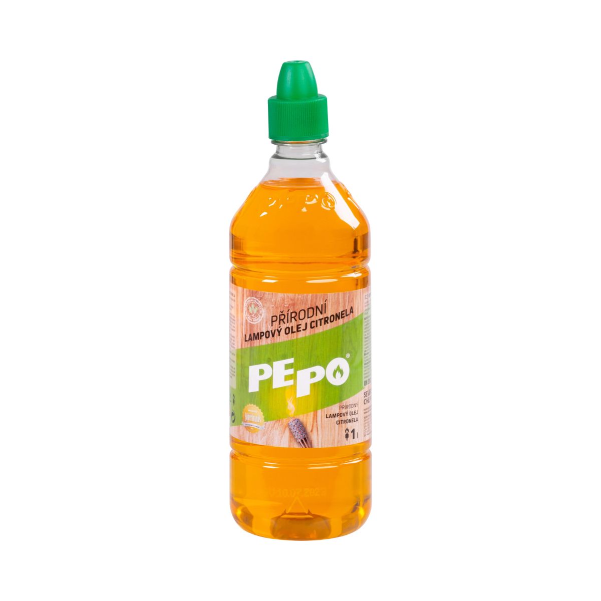Ulei pentru lampă PE-PO® Citronella 1L – repelent natural anti-țânțari
