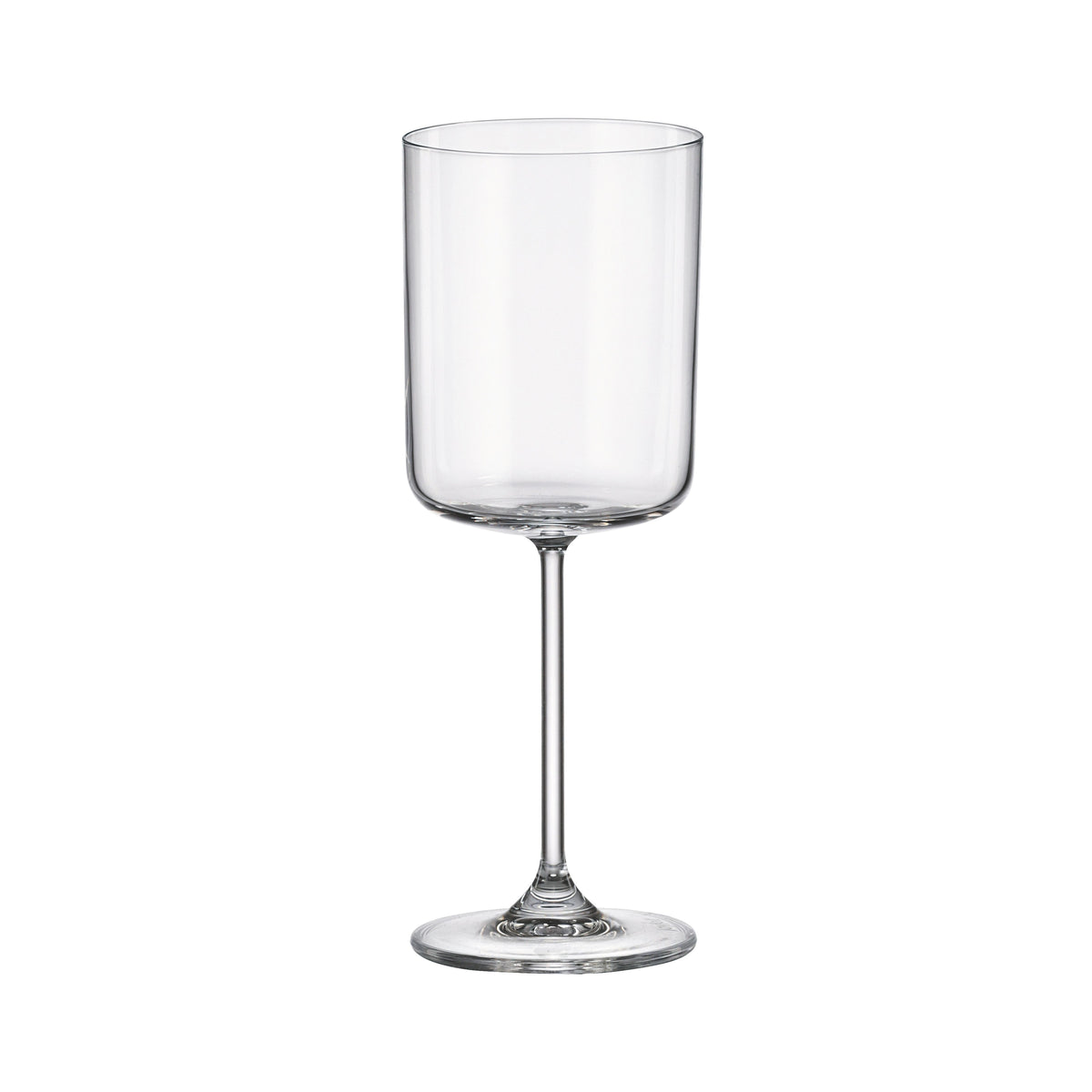 Set de 6 pahare pentru vin alb, transparent, din cristal de Bohemia, 300 ml, Anita White Wine