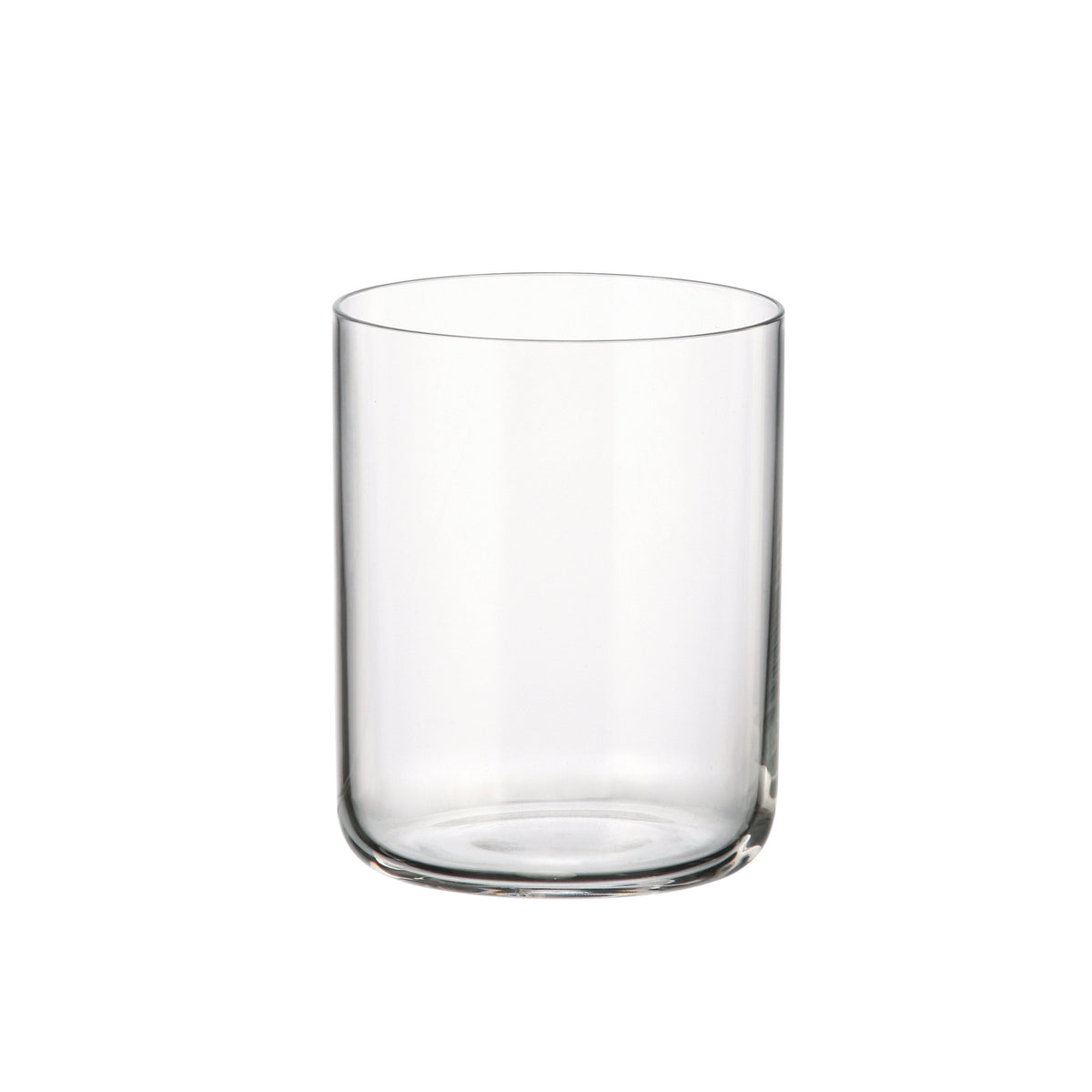 Set de 6 pahare pentru apa, transparent, din cristal de Bohemia, 390 ml, Anita Tumbler