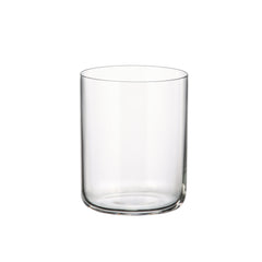 Set de 6 pahare pentru apa, transparent, din cristal de Bohemia, 390 ml, Anita Tumbler