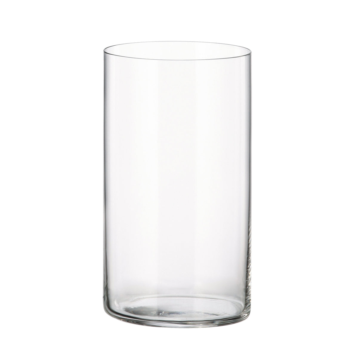 Set de 6 pahare pentru apa, transparent, din cristal de Bohemia, 590 ml, Anita Tumbler