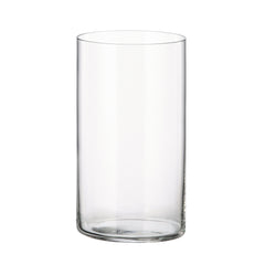 Set de 6 pahare pentru apa, transparent, din cristal de Bohemia, 590 ml, Anita Tumbler