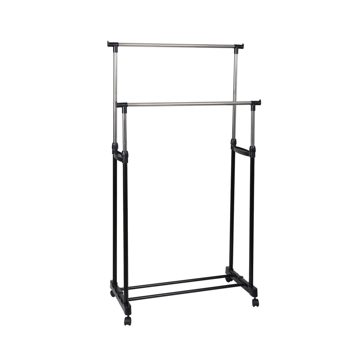 Suport haine dublu mobil 80x42 x 100-170 cm Urban Living