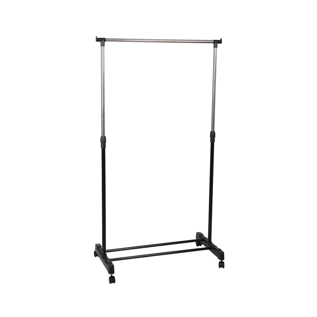 Suport haine simplu mobil 80x42 x 95-165 cm Urban Living