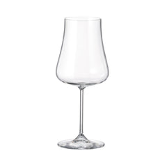 Set de 6 pahare pentru vin rosu, din cristal de Bohemia, 510 ml, Aira Red Wine
