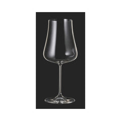 Set de 6 pahare pentru vin rosu, din cristal de Bohemia, 510 ml, Aira Red Wine