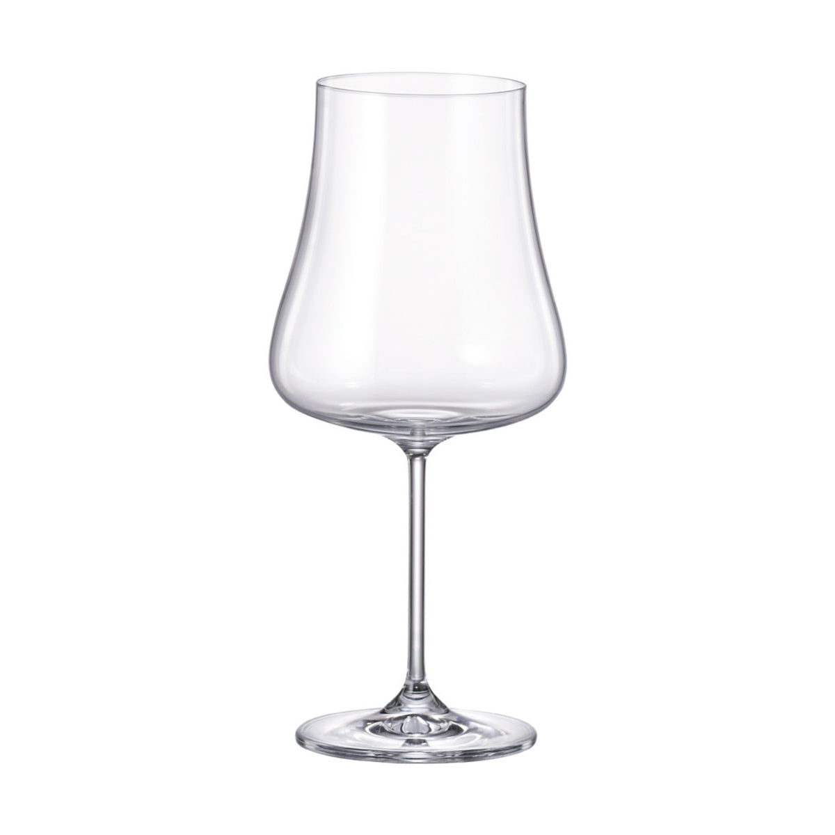 Set de 6 pahare pentru vin rosu, din cristal de Bohemia, 680 ml, Aira Red Wine