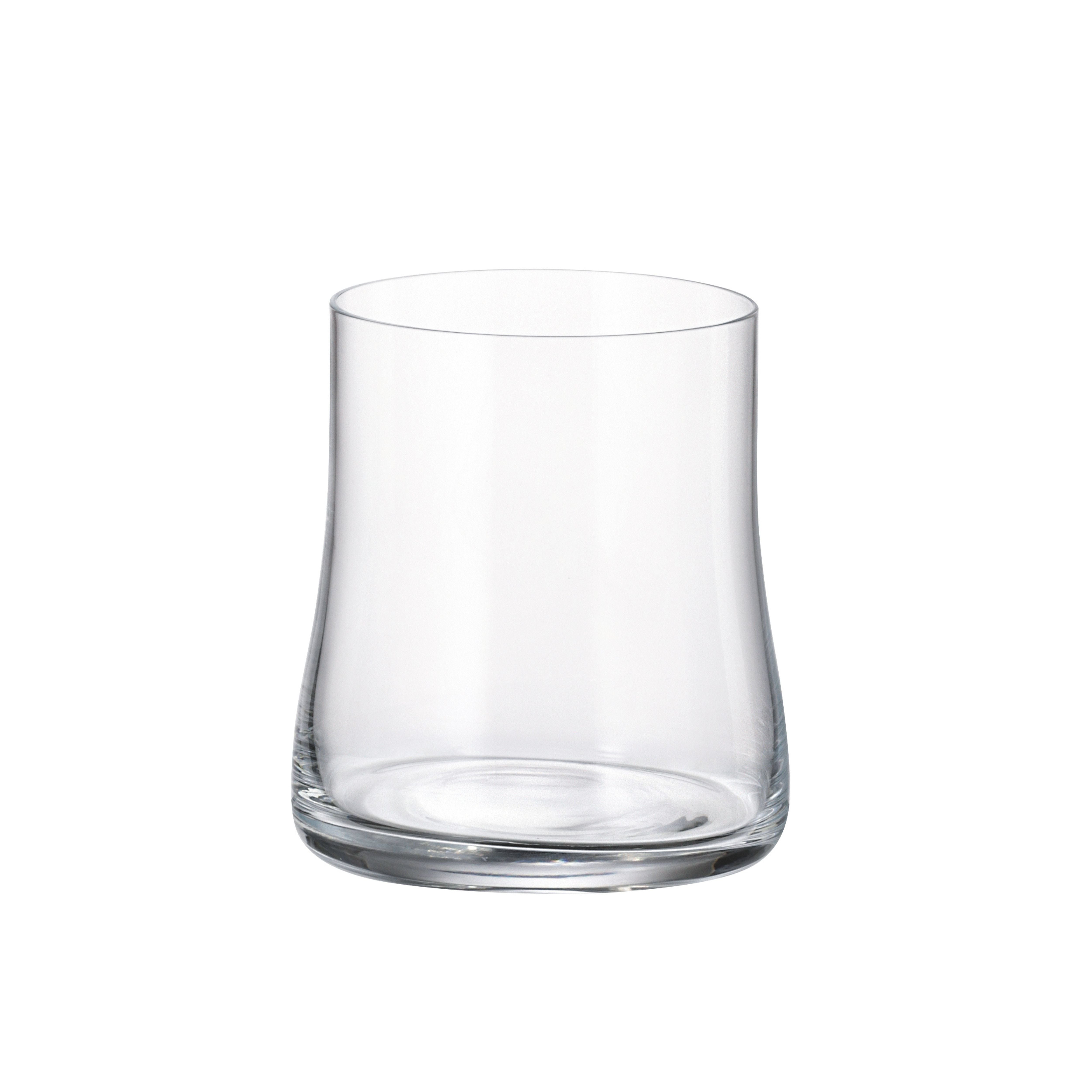 Set de 6 pahare pentru apa, din cristal de Bohemia, 340 ml, Aira Tumbler, 1, hectarul.ro