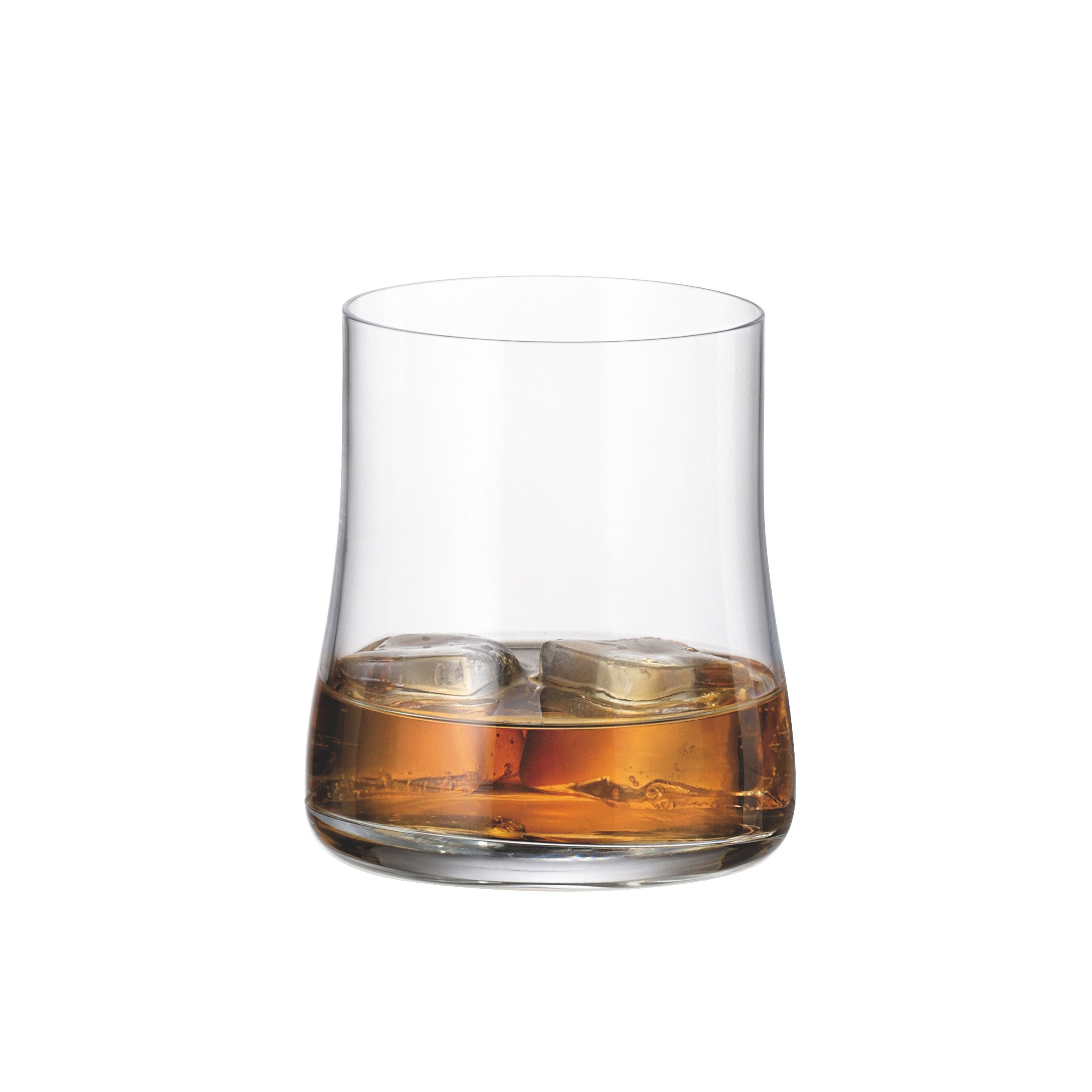 Set de 6 pahare pentru apa, din cristal de Bohemia, 340 ml, Aira Tumbler, 4, hectarul.ro