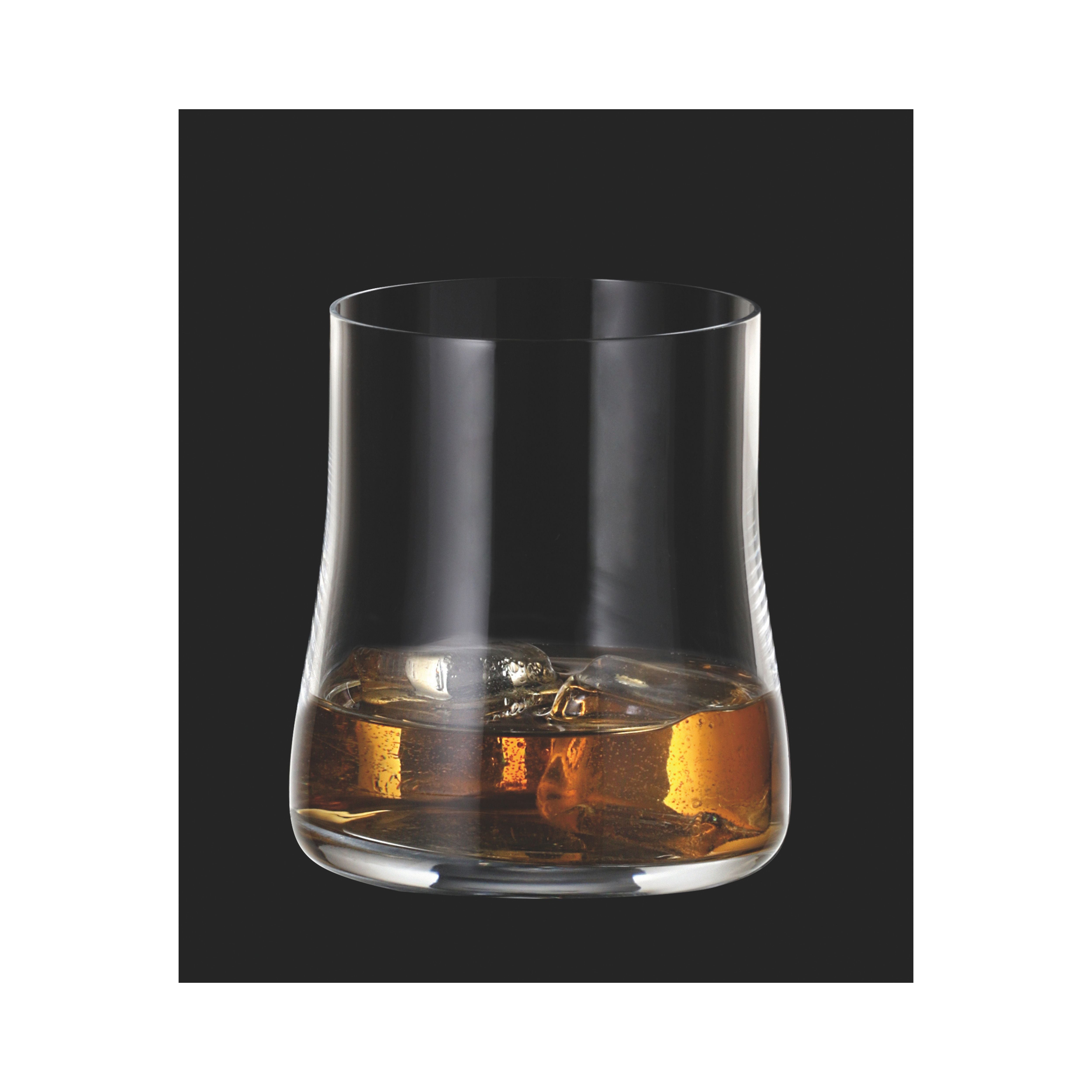Set de 6 pahare pentru apa, din cristal de Bohemia, 340 ml, Aira Tumbler, 3, hectarul.ro