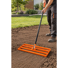 Nivelator de gazon cu maner 60x40x150 Strend Pro Garden