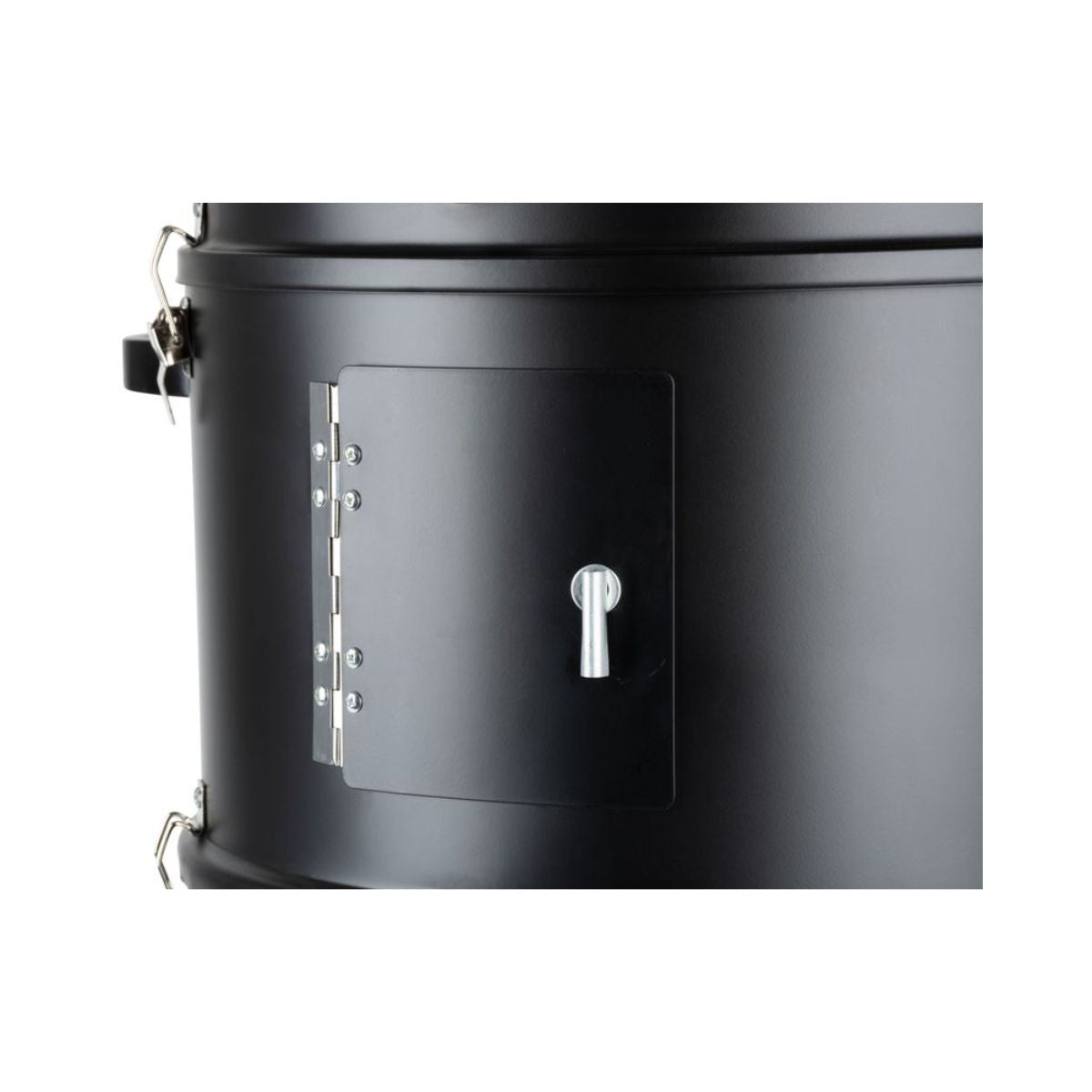 Gratar 3 in 1 Pro Smoker pe carbuni,cu afumatoare Strend PRO, 4, hectarul.ro