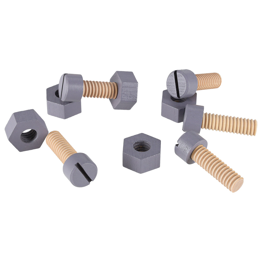 Atelier din lemn cu unelte DIY, pentru copii, 67 cm, 13, hectarul.ro