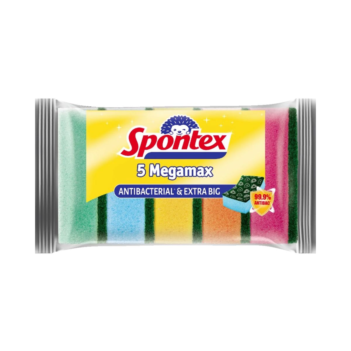 Set 5 bureti de vase 7,2×10,5×3,5 cm Megamax Spontex
