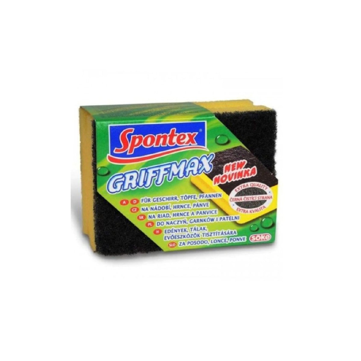 Burete de vase Griffmax Spontex, 1, hectarul.ro