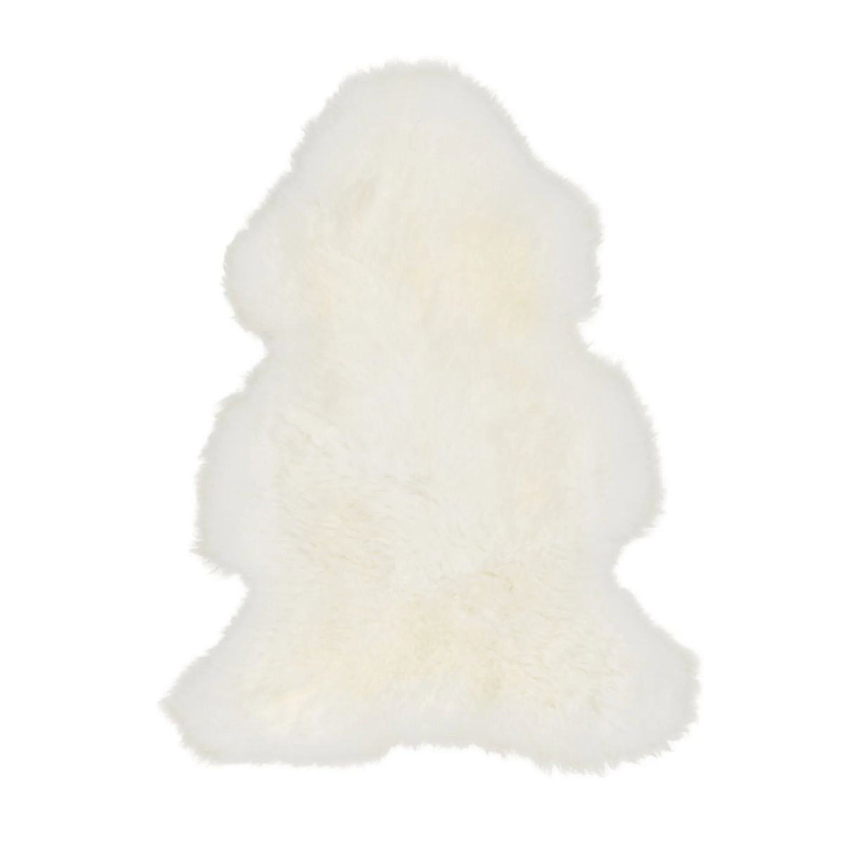 Blana naturala de oaie Texel, L (90-100 cm), culoare alba, 1, hectarul.ro