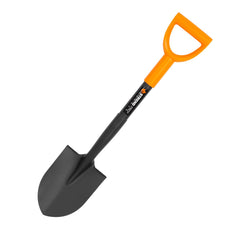 Lopata mini cu varf ascutit si coada din fibra de sticla FarmLine 700 mm, Mini