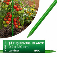 Tija pentru sustinere plante din fibra de sticla 120 cm inaltime, CountryYard S270