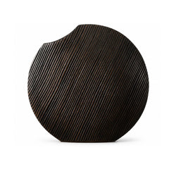 Vaza maro din polirasina 34 cm Straight Line Yazhi