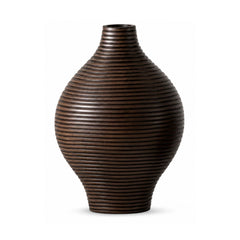 Vaza maro din polirasina 24 cm Straight Line Yazhi
