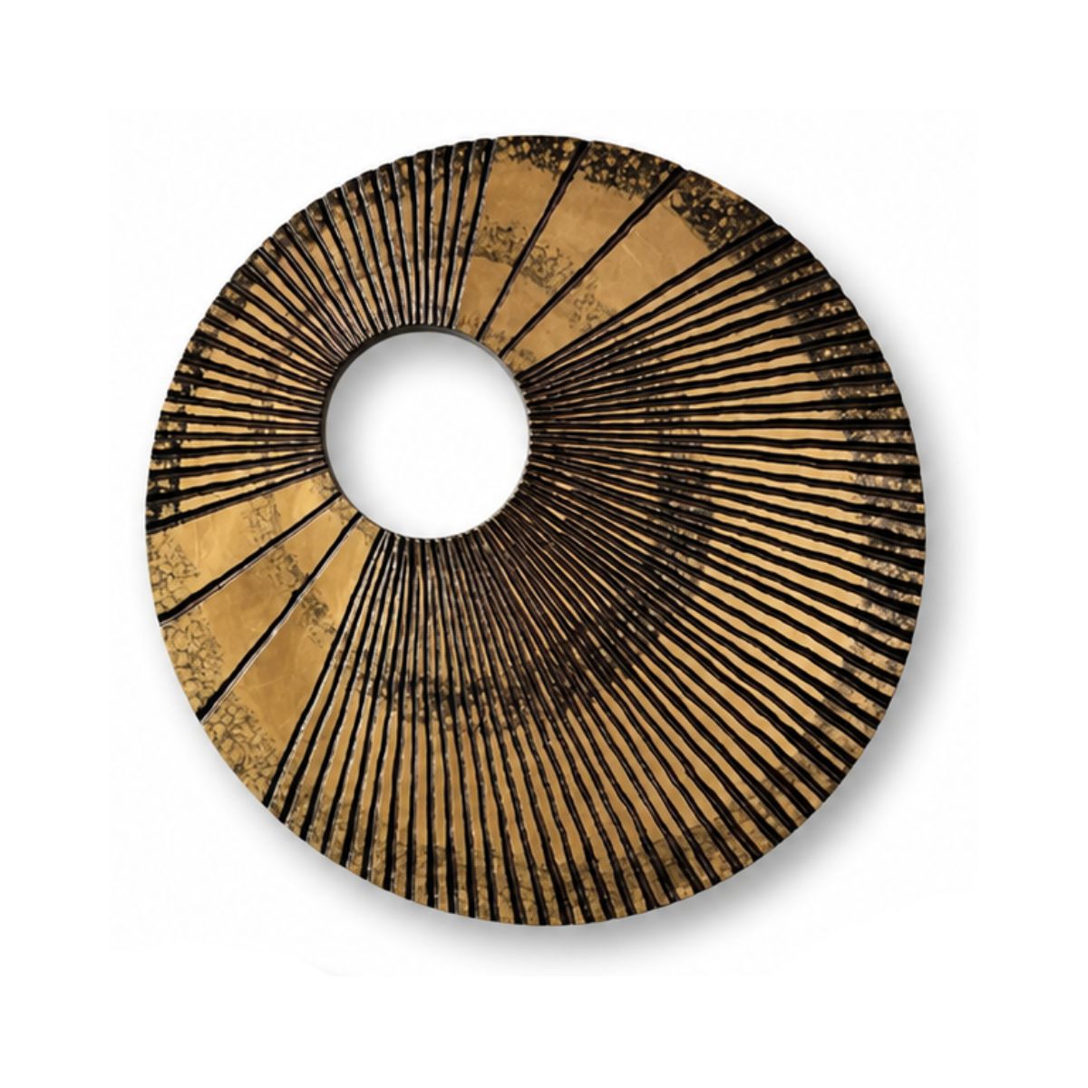 Decoratiune de perete maro din polirasina 80 cm Yazhi, 1, hectarul.ro