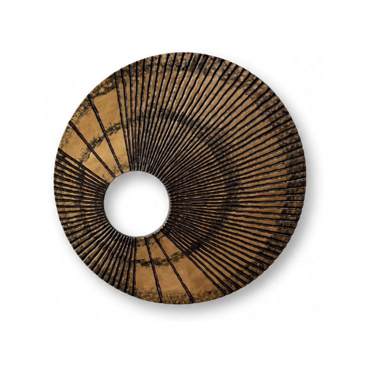 Decoratiune de perete maro din polirasina 58.5 cm Yazhi