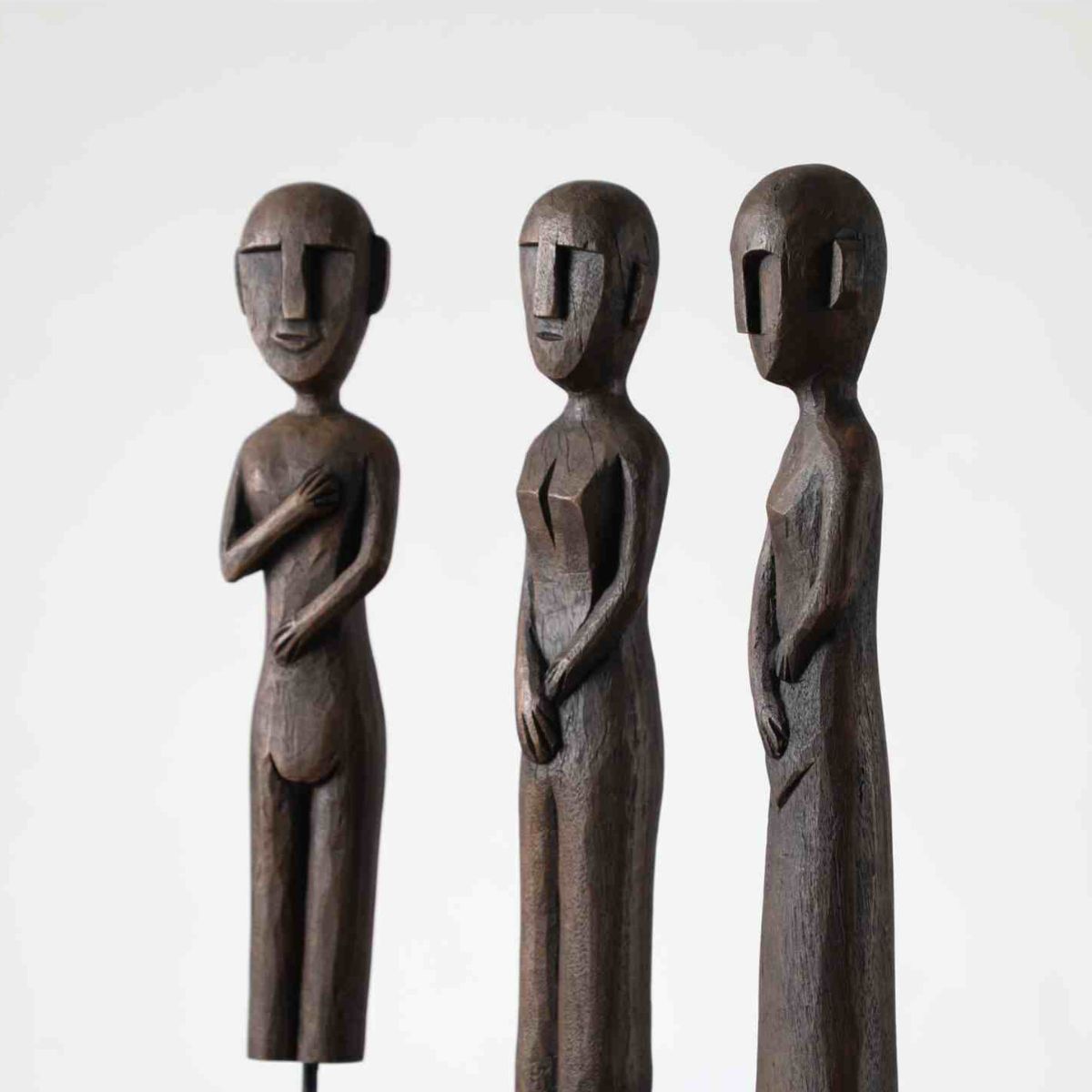 Decoratiune maro din polirasina 54.5 cm Yazhi, 2, hectarul.ro