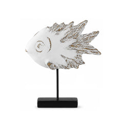 Decoratiune peste alb din polirasina 40 cm Yazhi