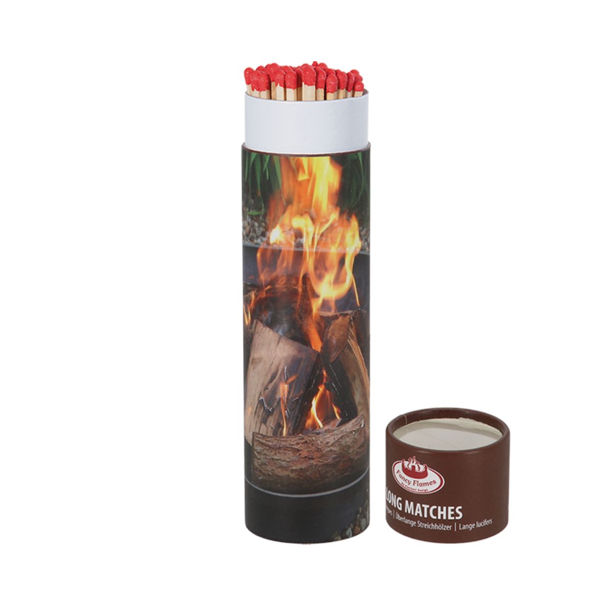 Chibrituri gratar / semineu, 20 cm, cutie 50 buc, Esschert Design, 1, hectarul.ro