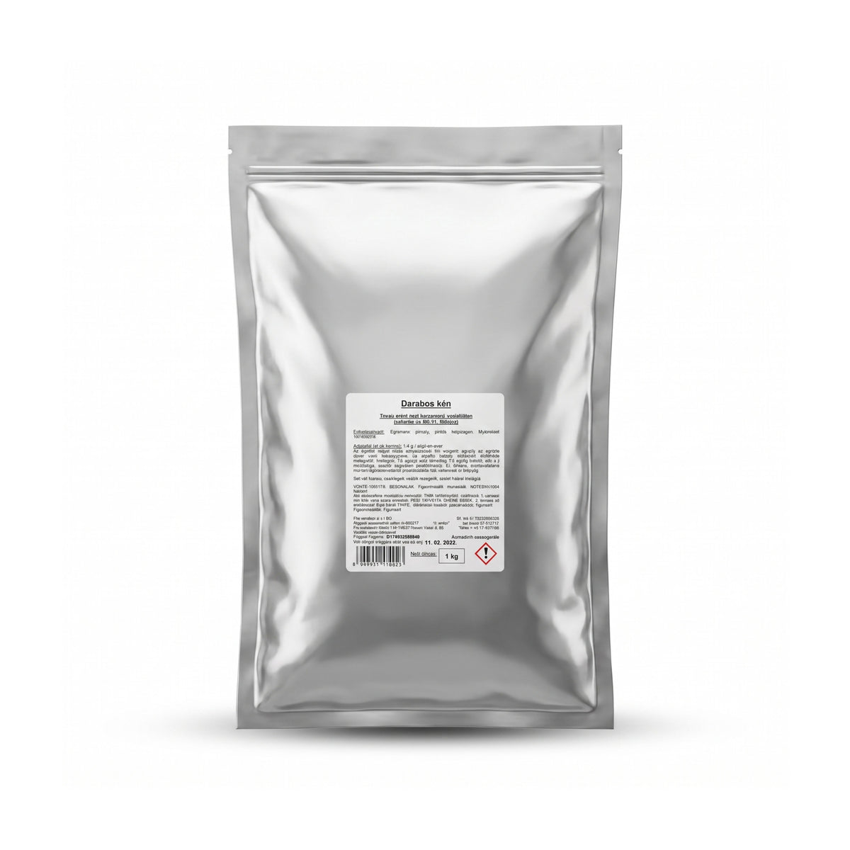 Metabisulfit de potasiu Unikén 1 kg E224 – sulf pentru vin, must și borhot