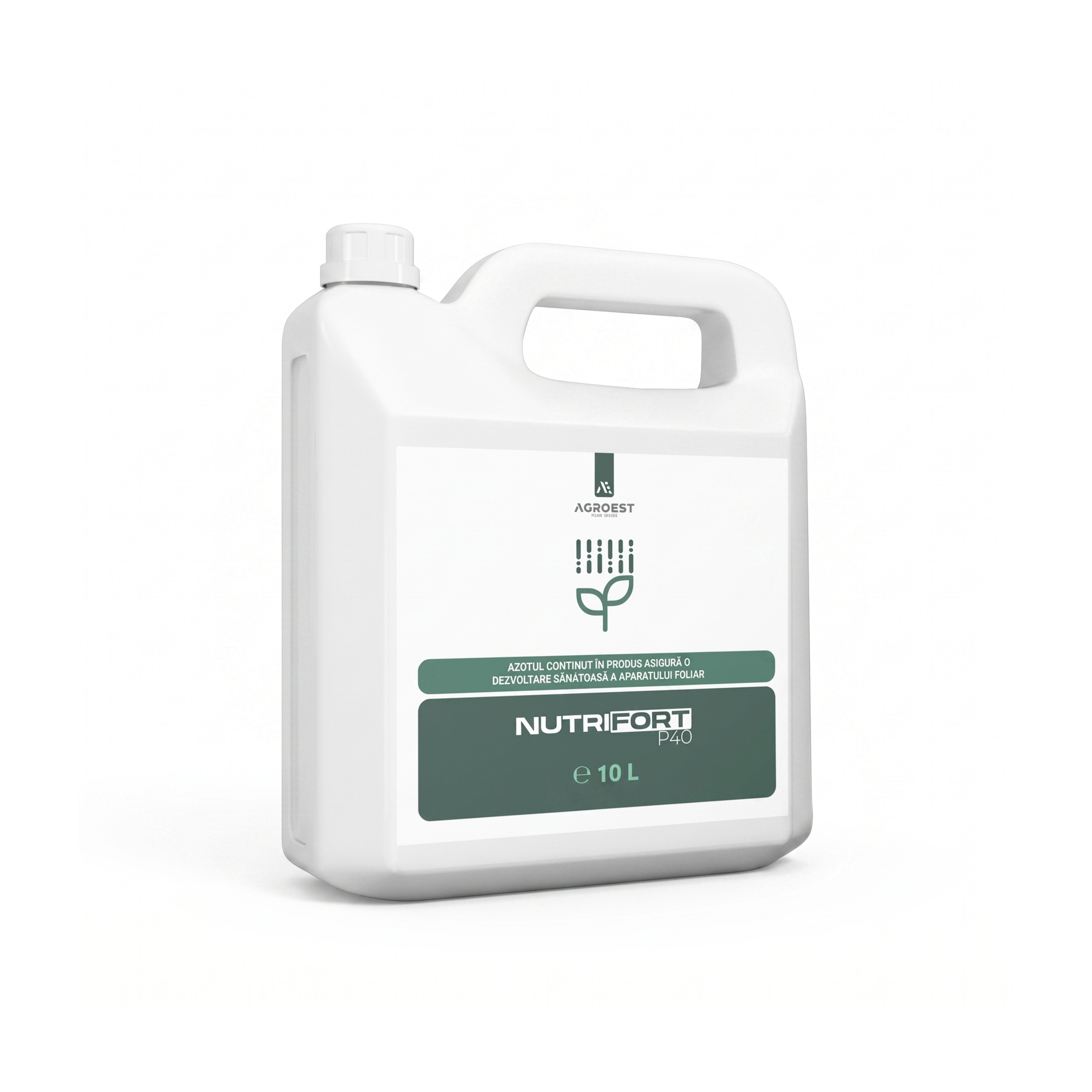 Fertilizant foliar NUTRIFORT P 40 10 L cu fosfor magneziu și potasiu side, 2, hectarul.ro