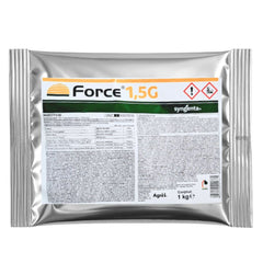 Insecticid de baza in combaterea daunatorilor din sol Force 1.5 G, 1kg