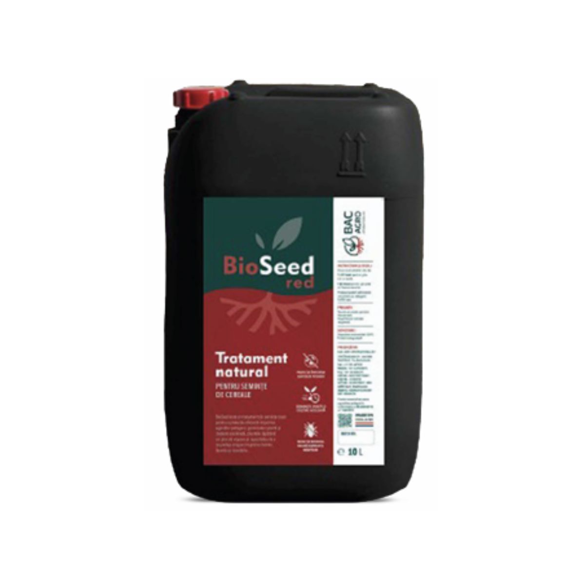 Tratament samanta ecologic din extract de plante cu efect activ  de insectofungicid BIOSEED 10L