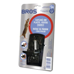 BROS Capcana pentru soareci din plastic