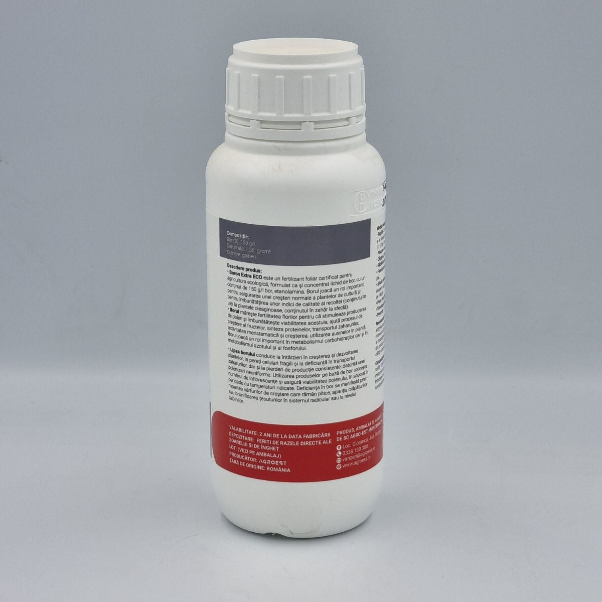 Fertilizant foliar, Boron extra ECO ,0.5L