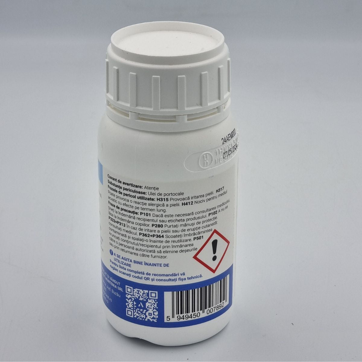 Insecticide, fungicide si tratament samanta, CITROFORT, 0.25 L