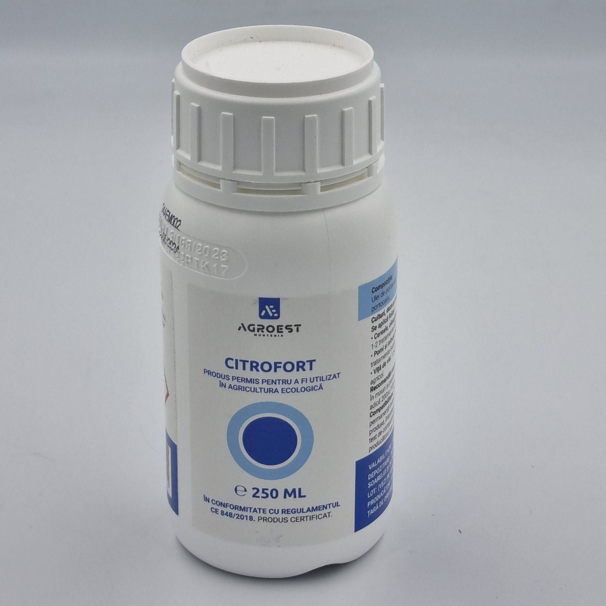 Insecticide, fungicide si tratament samanta, CITROFORT, 0.25 L