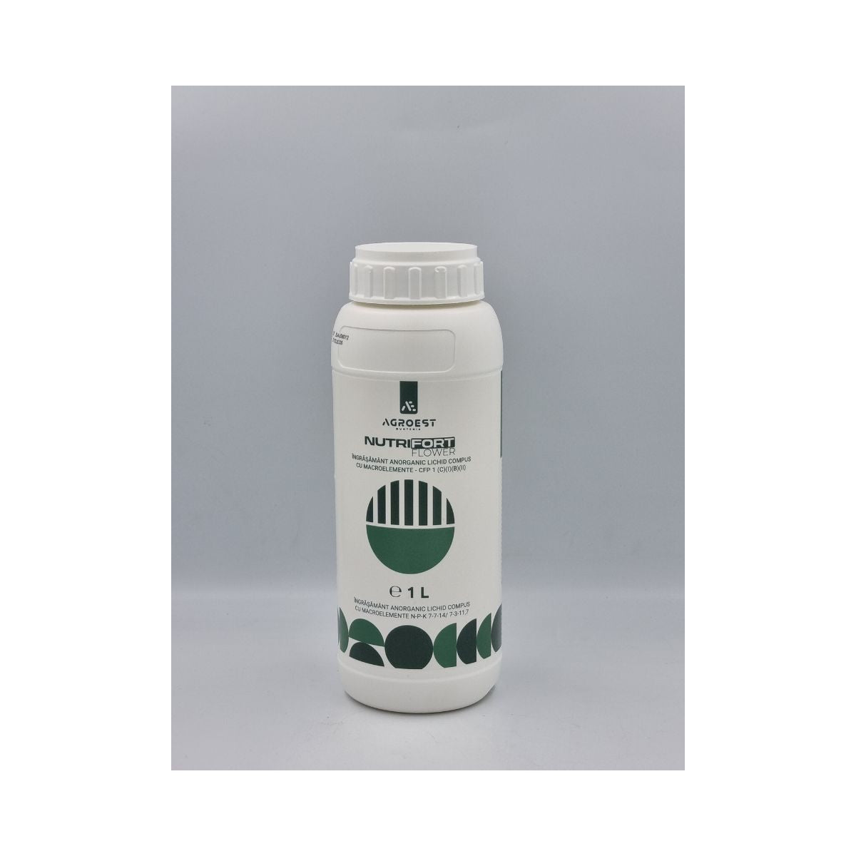 Fertilizant foliar, NUTRIFORT FLOWER, 1 L, 1, hectarul.ro