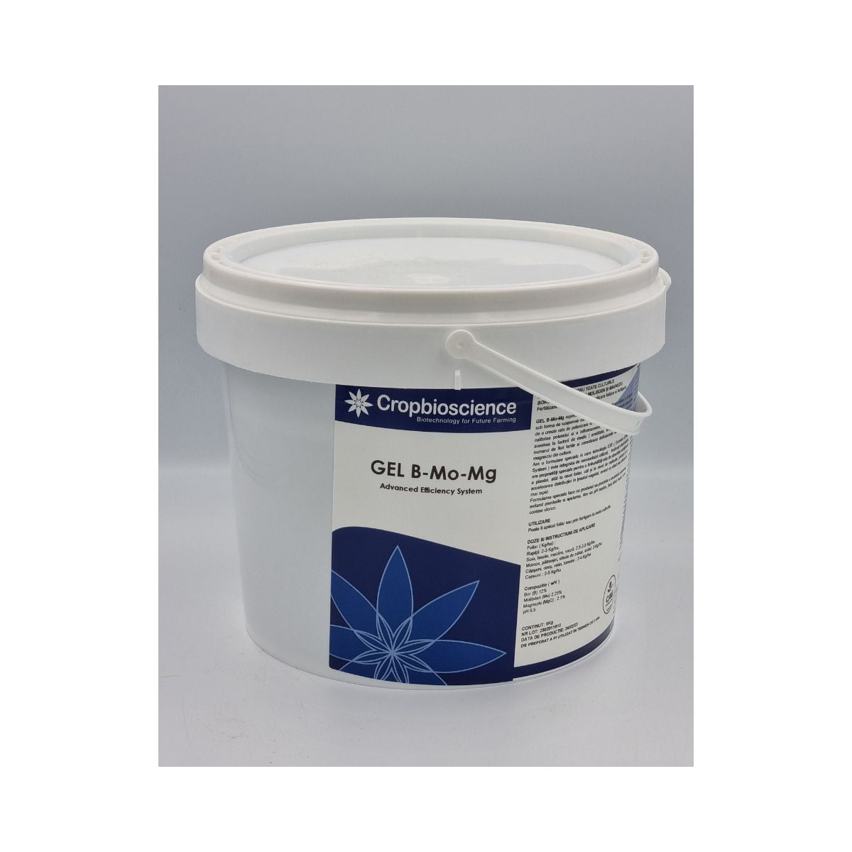 Fertilizant GEL B-Mo-Mg, 5 kilograme, 1, hectarul.ro