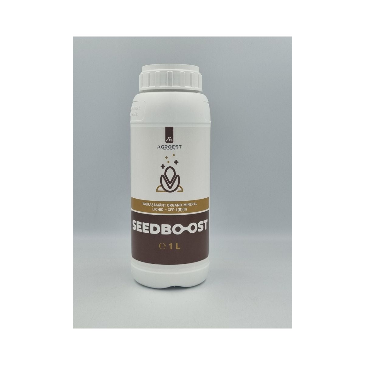 Tratament samanta pe bază de hidrolizat proteic de origine vegetală, macroelemente secundare și microelemente, SEEDBOOST 1L