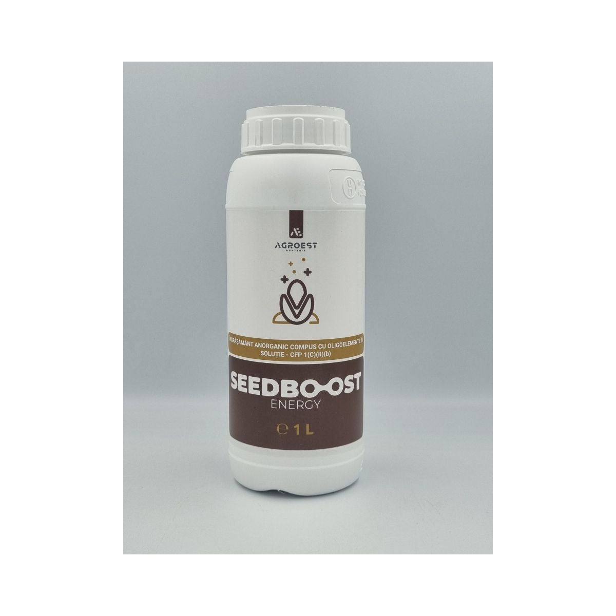 Tratament seminte pe bază de extract de algă marină, macroelemente secundare și microelemente, SEEDBOOST ENERGY 1L