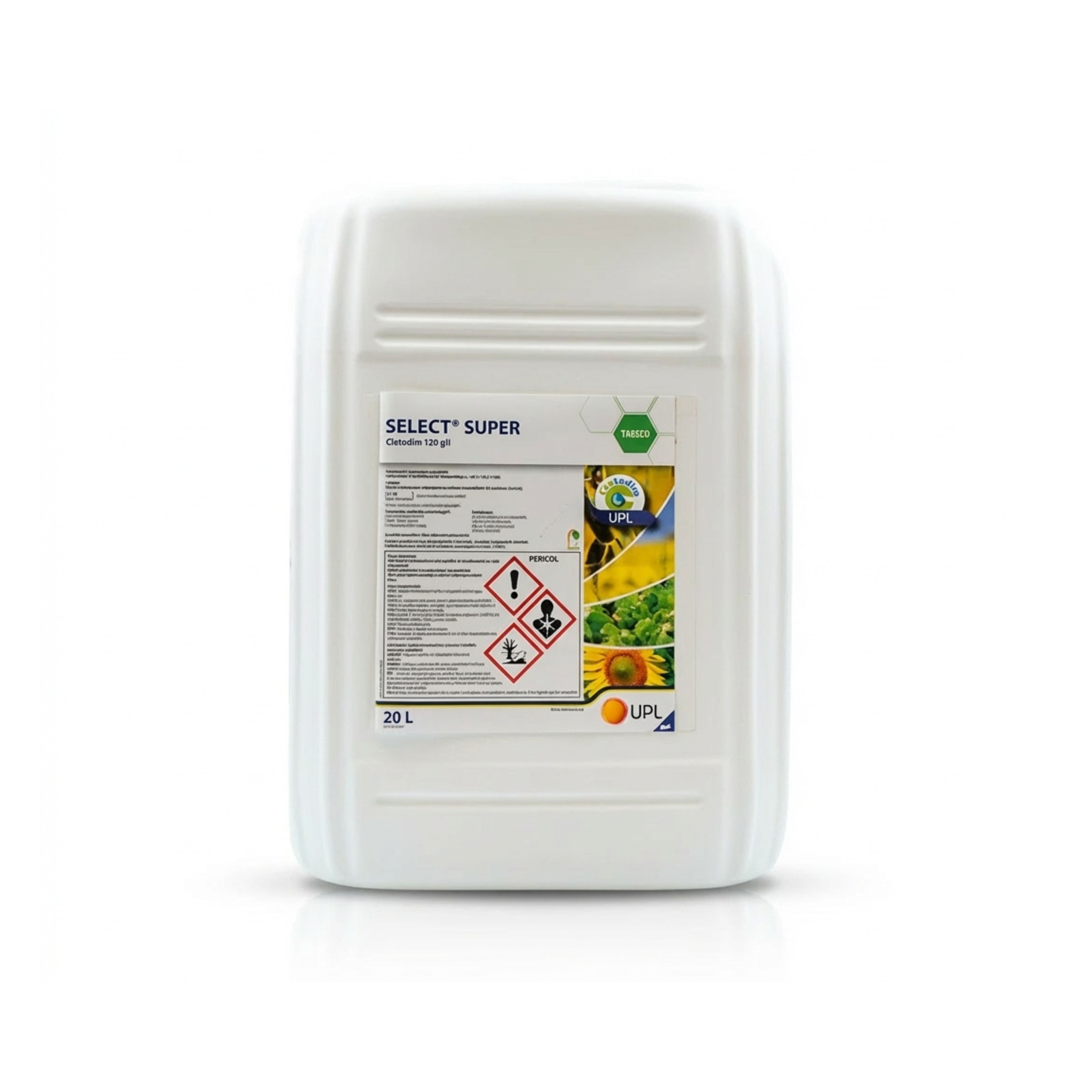 Erbicid floarea soarelui, cartof, mazare, capsun, fasole, lucerna Select Super, 20 L, 1, hectarul.ro