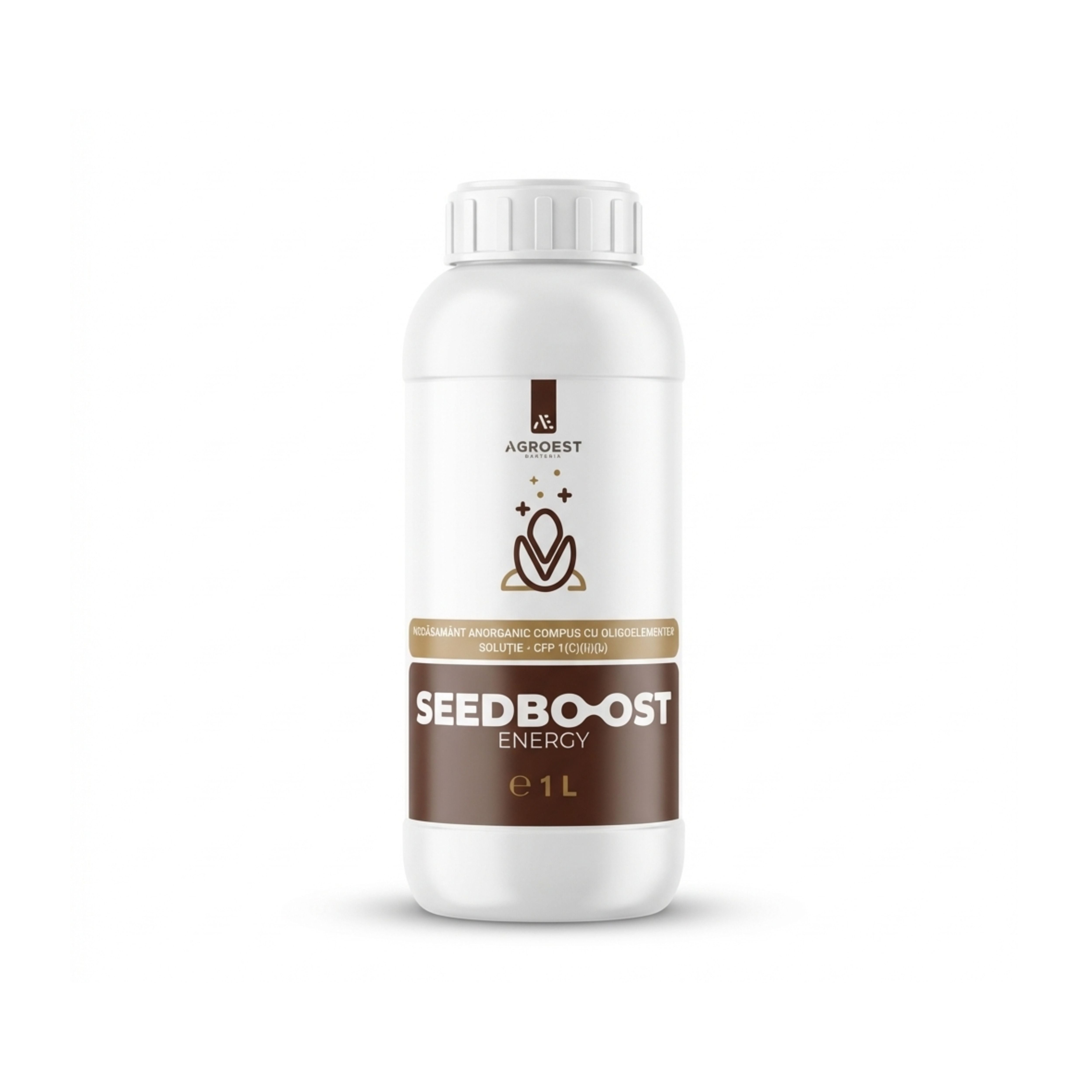 Tratament seminte pe bază de extract de algă marină, macroelemente secundare și microelemente, SEEDBOOST ENERGY 1L, 1, hectarul.ro