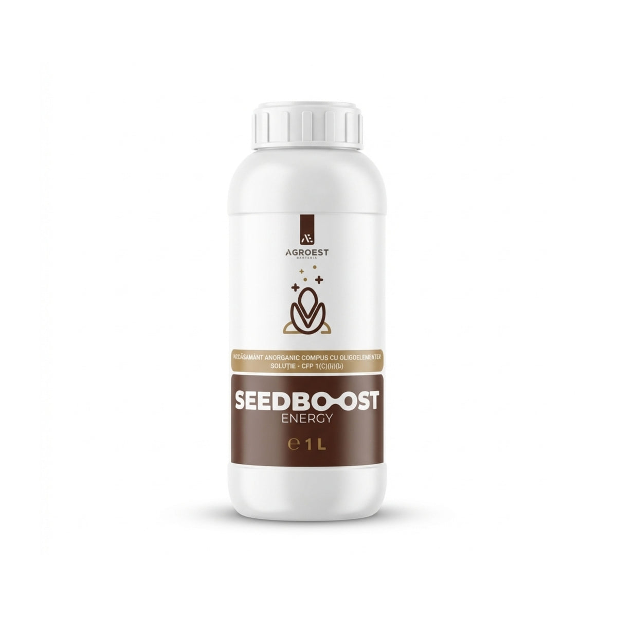 Tratament seminte pe bază de extract de algă marină, macroelemente secundare și microelemente, SEEDBOOST ENERGY 1L