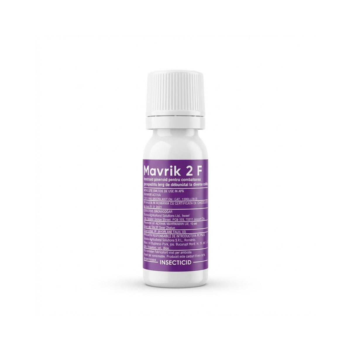 Insecticid legume, cereale, pomi fructiferi Mavrik 2 F, 5 ML