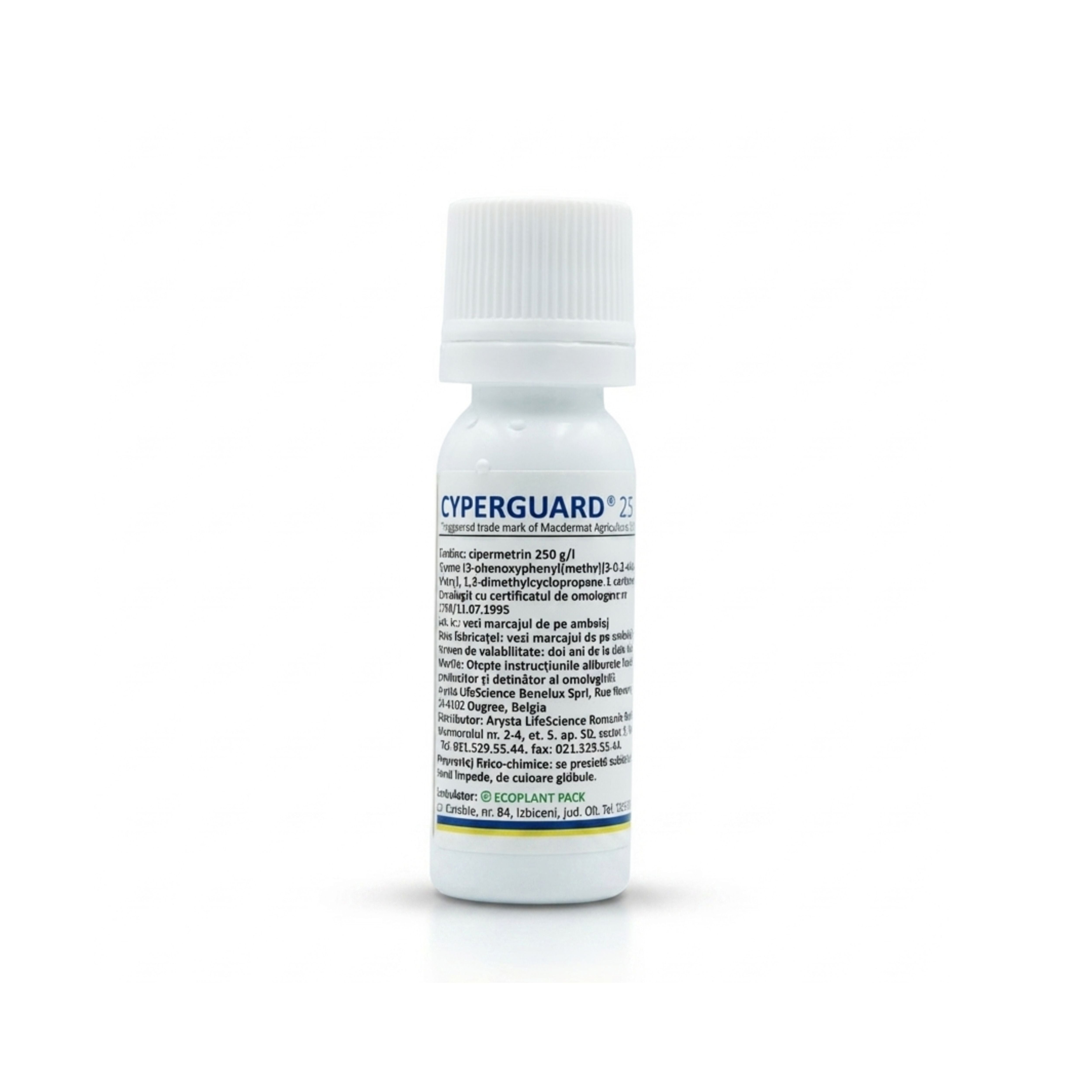 Insecticid grau, rapita, legume, pomi fuctiferi Cyperguard 25 EC, 10 ML, 1, hectarul.ro