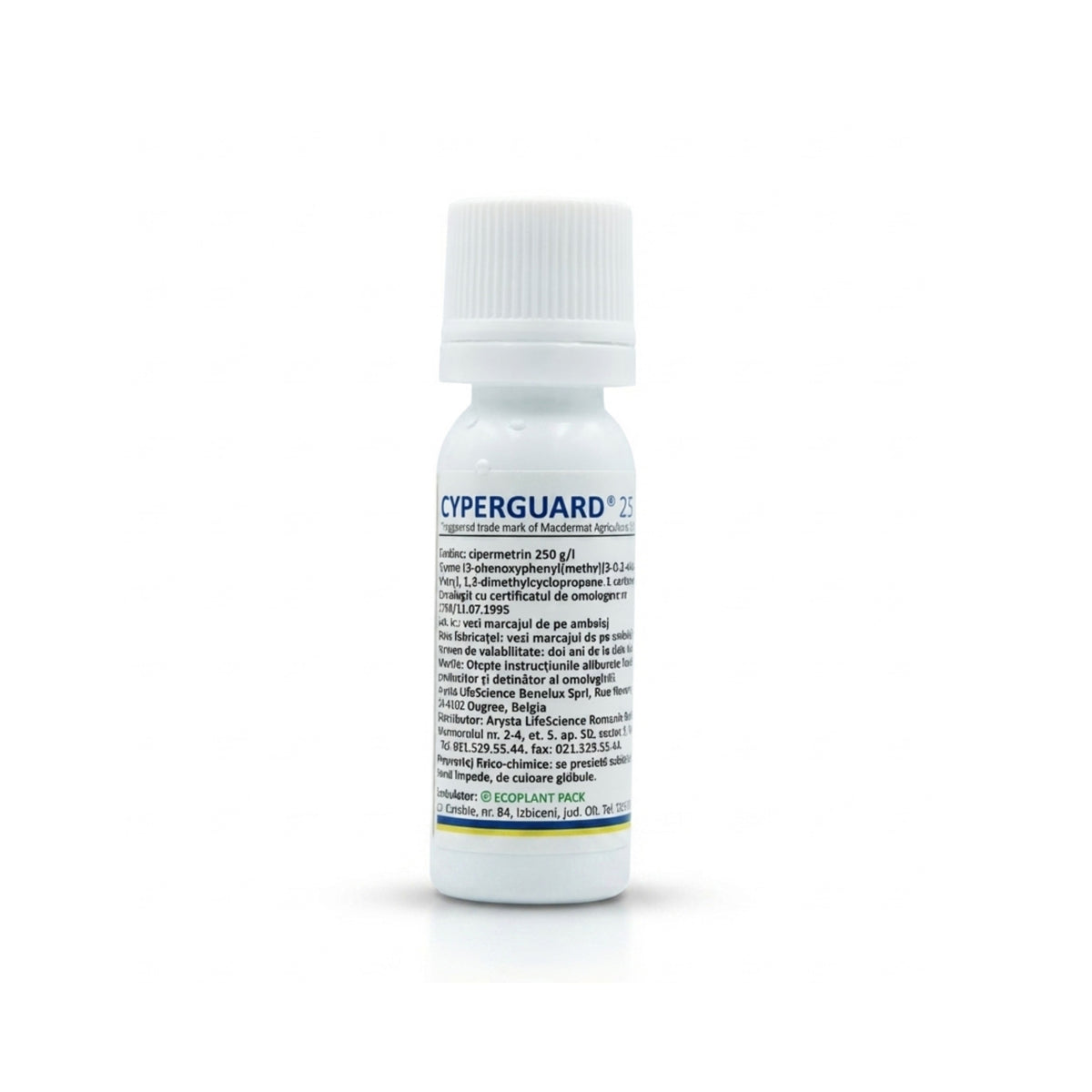 Insecticid grau, rapita, legume, pomi fuctiferi Cyperguard 25 EC, 10 ML