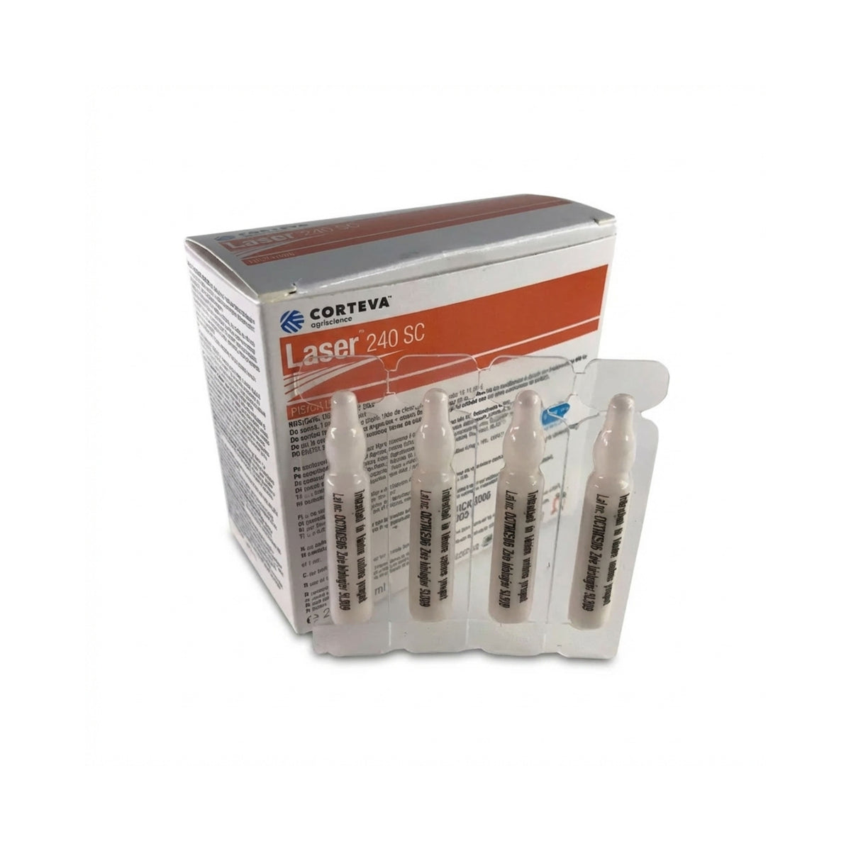 Insecticid biologic pentru legume, pomi fructiferi si vita de vie Laser 240 SC, 2ML